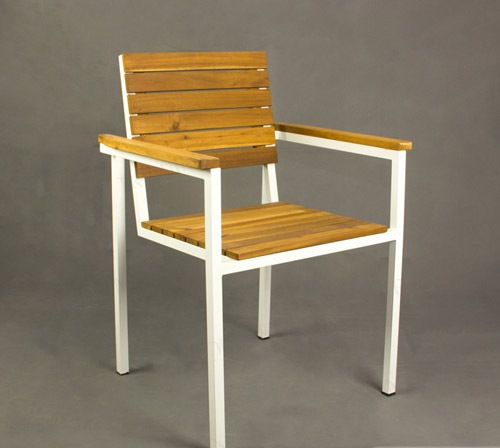 Iron-chair-paneled-wooden-bars-with-armrests